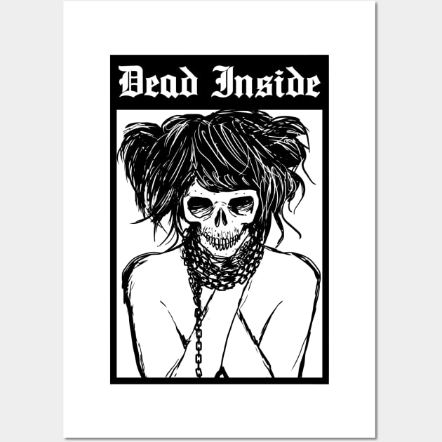 Dead Inside 5 Wall Art by DeathAnarchy